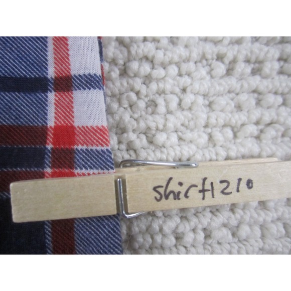 French Laundry Button‎ Down Shirt Women's XL Plaid Casual Long Sleeve Collared - Picture 7 of 7